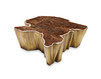 Столик журнальный Brabbu by Covet Lounge Casegoods SEQUOIA CENTER TABLE Лофт / Фьюжн / Винтаж / Ретро