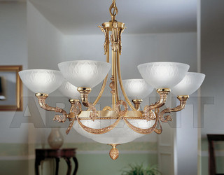 Люстра Possoni Illuminazione Novecento 1741/6+3