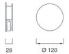 Встраиваемый смеситель Cea Design Circle CIR 05 S Современный / Скандинавский / Модерн