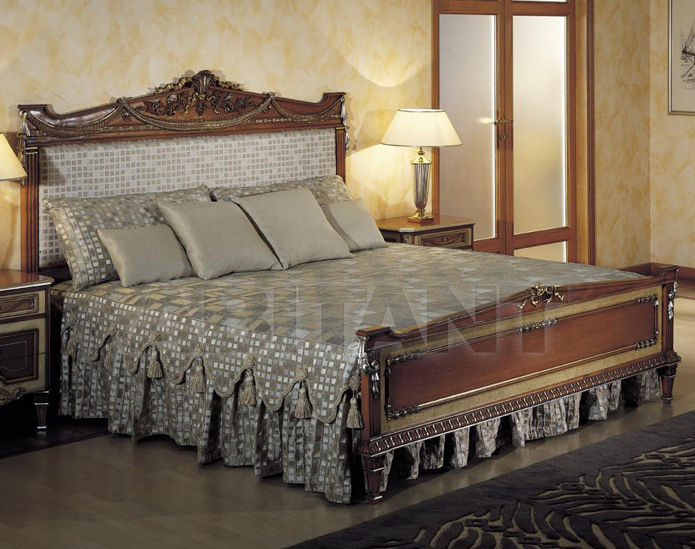 Купить Кровать HARBIN Asnaghi Interiors Bedroom Collection 200352