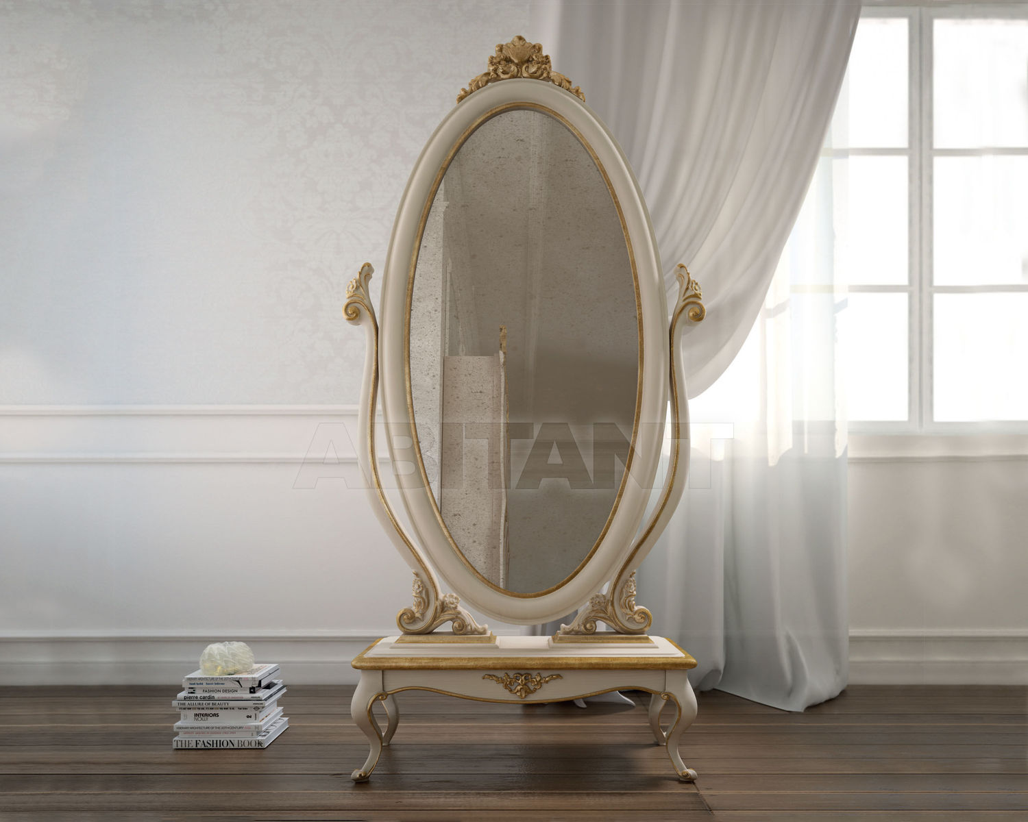 Купить Зеркало напольное Flora Style Vanity Charme 3026