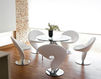 Кресло QUESTION MARK Tonon  Seating Concepts 046.01 red Современный / Скандинавский / Модерн