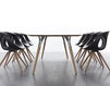 Стул с подлокотниками UP CHAIR Tonon  Modern & Wood 907.11 Современный / Скандинавский / Модерн