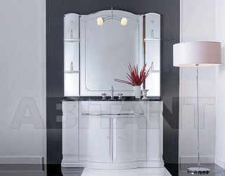 Композиция Eurodesign Bagno Hilton COMP. 1 Bianco/cromo