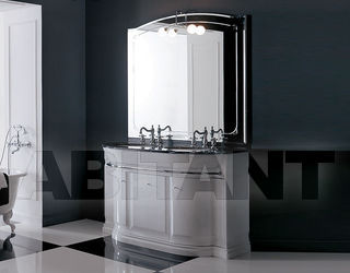 Композиция Eurodesign Bagno Hilton COMP. 4 Bianco/cromo