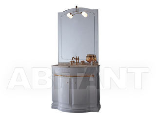 Композиция Eurodesign Bagno Hilton COMP. 5 Bianco/oro