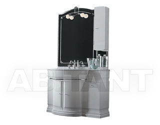 Композиция Eurodesign Bagno Hilton COMP. 8 Bianco/cromo