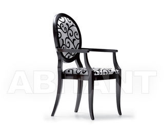 Стул с подлокотниками Opera Contemporary by Angelo Cappellini Chairs And Dining Chairs 30100/P
