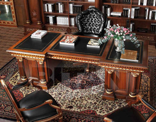 Стол письменный BETELGUESE Asnaghi Interiors Office Collection SC2002