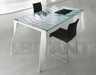 Стол обеденный Tonelli Design Srl News Luz de luna BIANCO