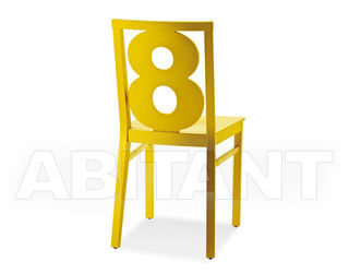 Стул NUMBERS Billiani Collezione 2011 NUMBERS