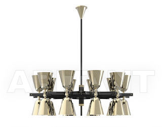 Люстра Delightfull by Covet Lounge Suspension CHARLES 20 Chromo