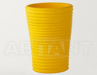 Кашпо Slide Pots SD POT040 yellow