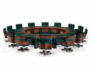 Стол для конференц-залов FORUM PLUS Elledue Office Composizione 4