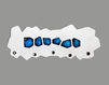 Вешалка настенная Pintdecor / Design Solution / Adria Artigianato Appendiabiti P3454 Современный / Скандинавский / Модерн