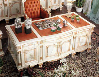 Стол письменный HERMANN Asnaghi Interiors Office Collection BS1802