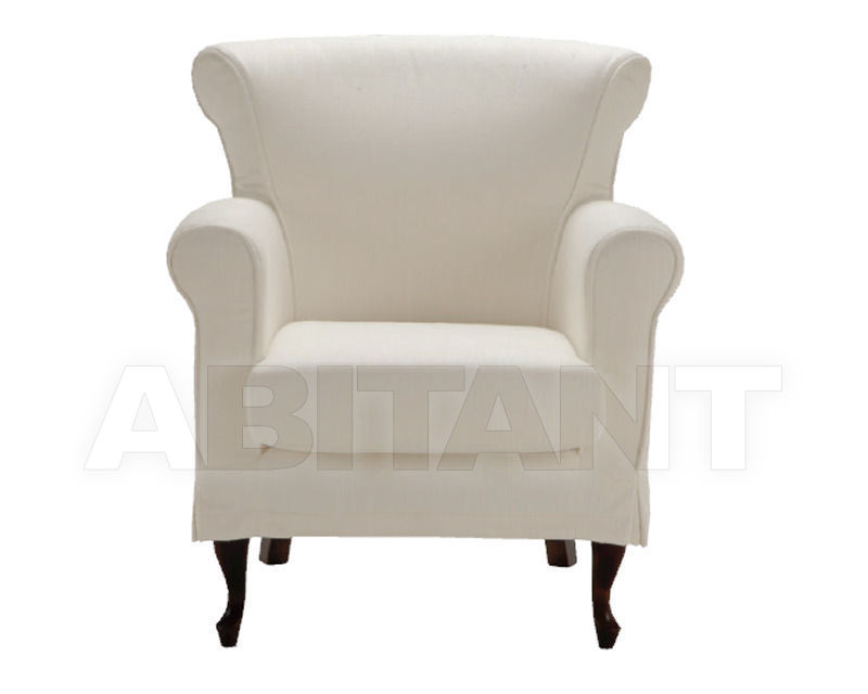 Купить Кресло Domingo Salotti Home&contract 070 Poltrona senza ruote