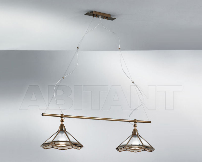 Купить Светильник Cremasco Illuminazione snc Il Rilegato 2036/2S.sm.bm