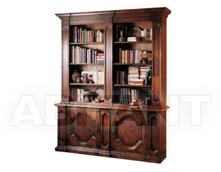 Шкаф книжный Tiemme Mobili d'Arte Decor Millennio MONNALISA