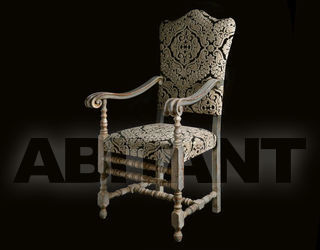 Стул с подлокотниками Tiemme Mobili d'Arte Decor Millennio CARDINALE