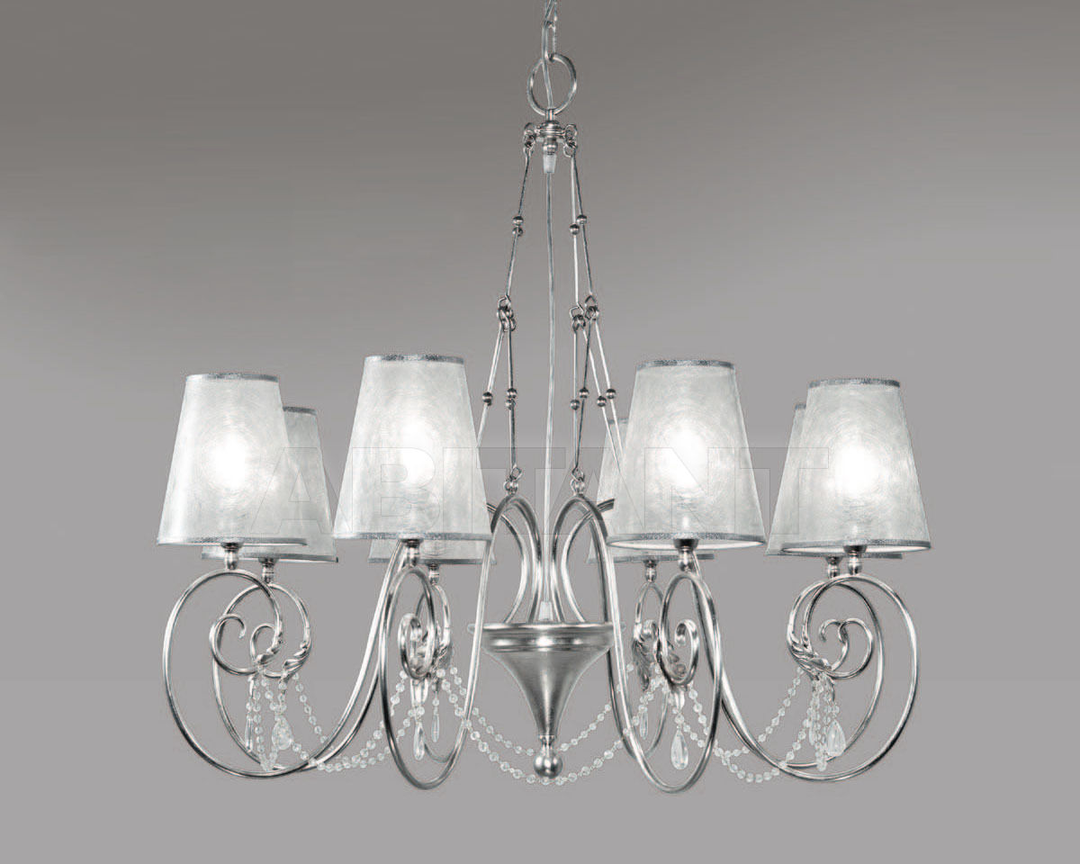 Купить Люстра Florenz Lamp di Bandini Arnaldo & C. s.n.c. La Luce 2717.08FAI 