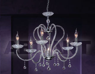 Люстра Afrodite Lumen Arte Nuovo 6000/5+1L
