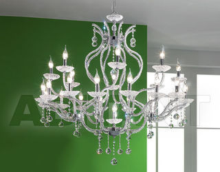 Люстра Afrodite Lumen Arte Nuovo 6000/24+1L