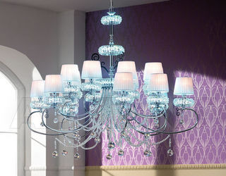 Люстра Ares Lumen Arte Nuovo 6100/8+8L