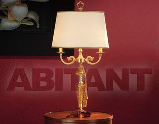 Лампа настольная Ermione Lumen Arte Nuovo 5010/LG2L