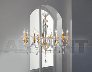 Люстра Ermione Lumen Arte Nuovo 5010/8L
