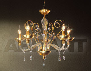 Люстра Calliope Lumen Arte Nuovo 7000/5L
