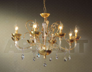 Люстра Calliope Lumen Arte Nuovo 7000/8L