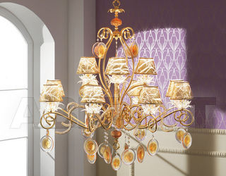 Люстра Artemide Lumen Arte Nuovo 3060/8+4L