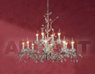Люстра Antigone Lumen Arte Nuovo 4000/8+4L
