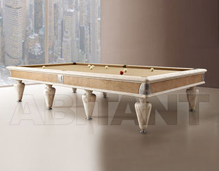 Бильярдный стол Lu.Bo Biliardi Biliardi ATELIER DECAPE' BIANCO
