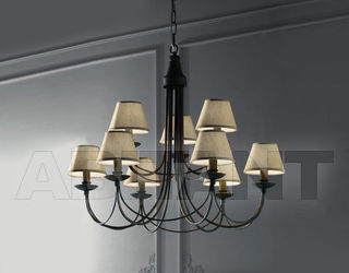 Люстра ART DECO Eurolampart srl Decor & Light 0047/09LA