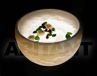 Раковина накладная Atelier Alain Ellouz Collection Alabaster Vasque corolle