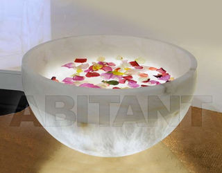 Раковина накладная Atelier Alain Ellouz Collection Alabaster V aSque corolle 2