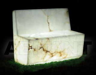 Скамейка Atelier Alain Ellouz Collection Alabaster Siège himalaya 2