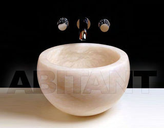 Раковина накладная Atelier Alain Ellouz Collection Alabaster Vasque Tulipe