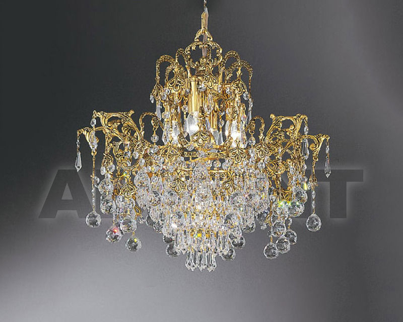 Купить Люстра Asfour Crystal Crystal 2013 CH 747/39/4 Chrome Satin
