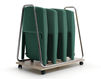 Стул с подлокотниками HYWAY Quinti Seating 1527R 4 Современный / Скандинавский / Модерн