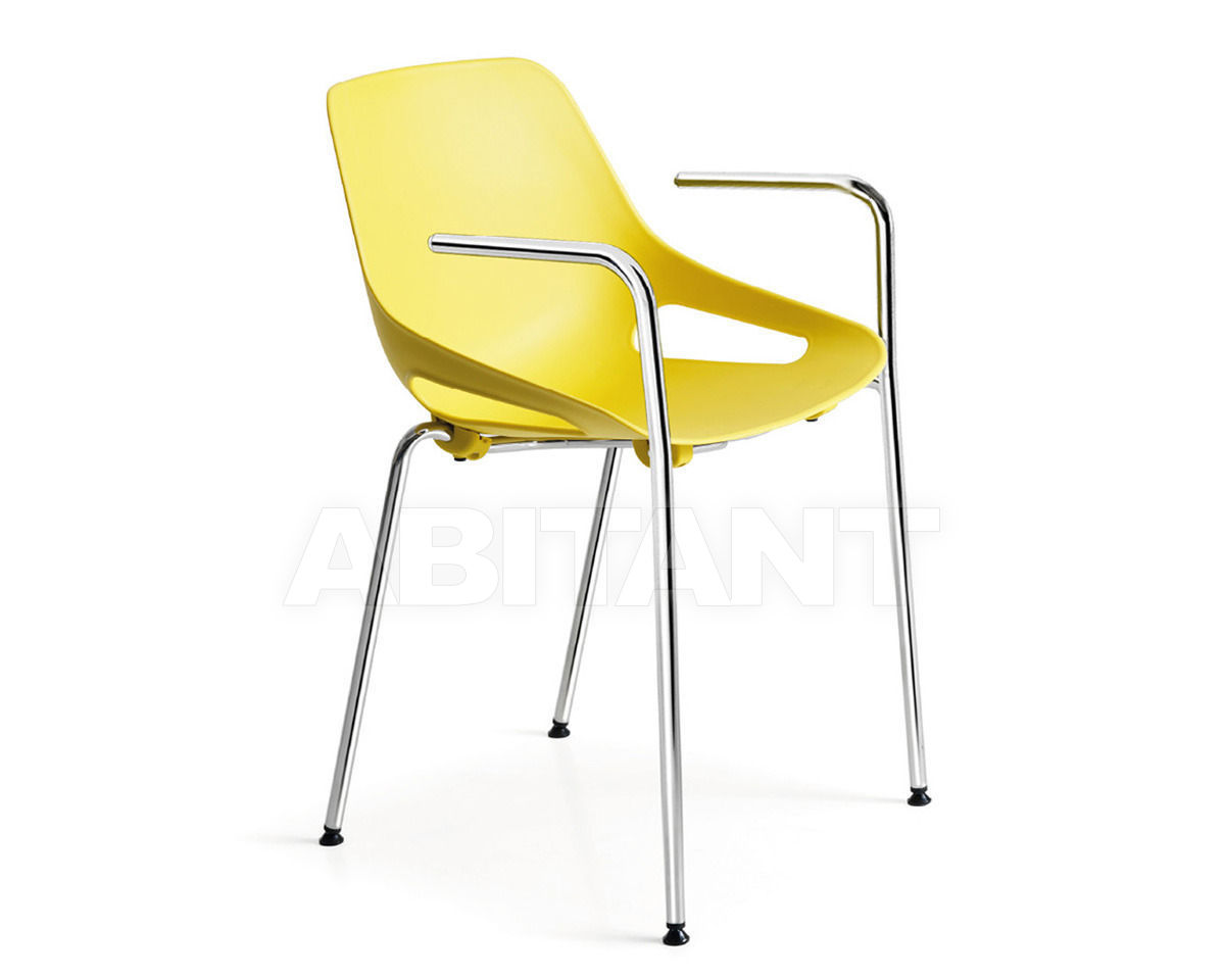 Купить Стул с подлокотниками Q.5 ORLANDINI DESIGN Quinti Seating 329  2