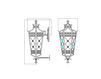 Бра Fine Art Lamps Chateau 403481 Классический / Исторический / Английский
