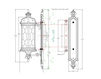 Бра Fine Art Lamps Devonshire 414081 Классический / Исторический / Английский