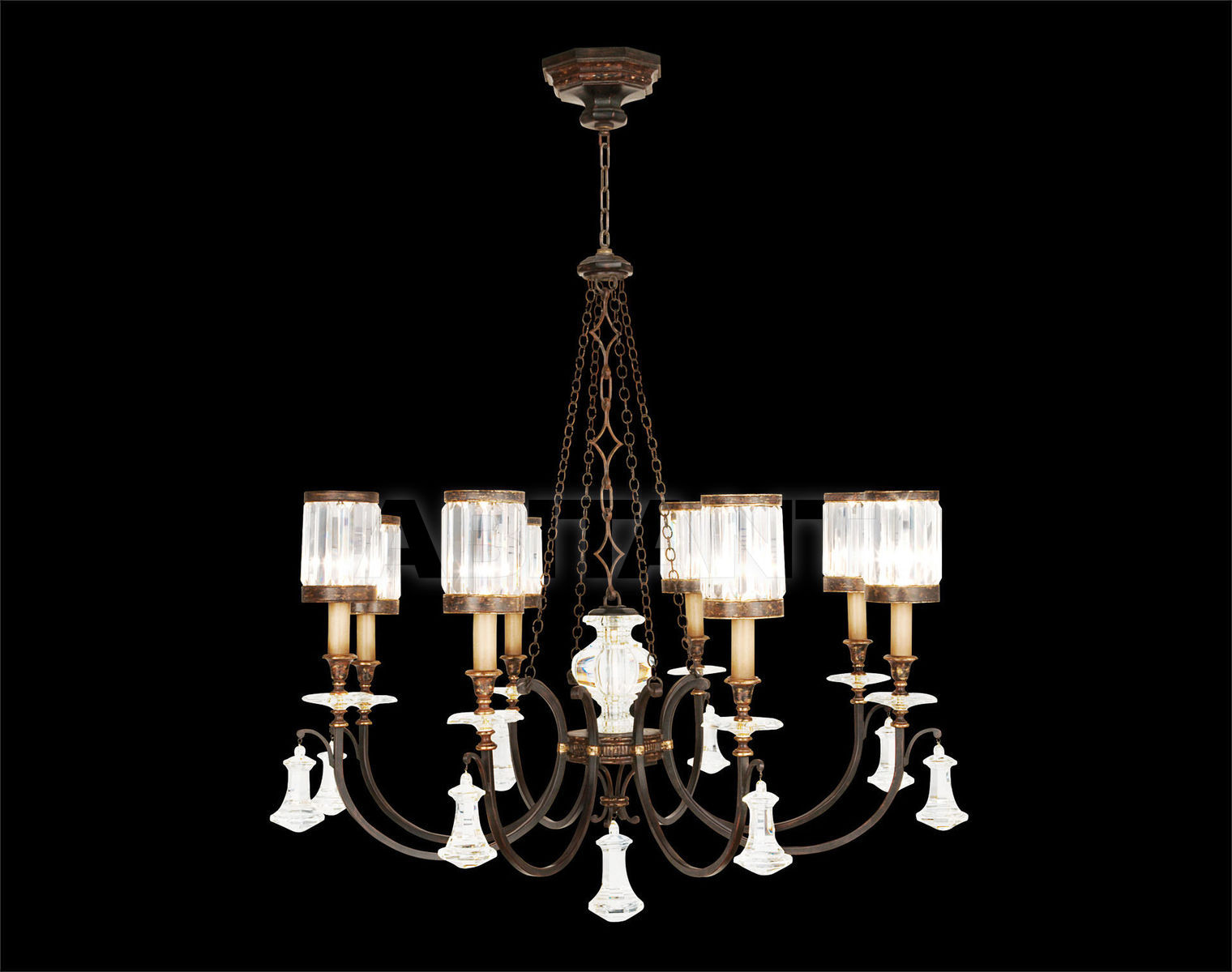 Купить Люстра Fine Art Lamps Eaton Place 585240