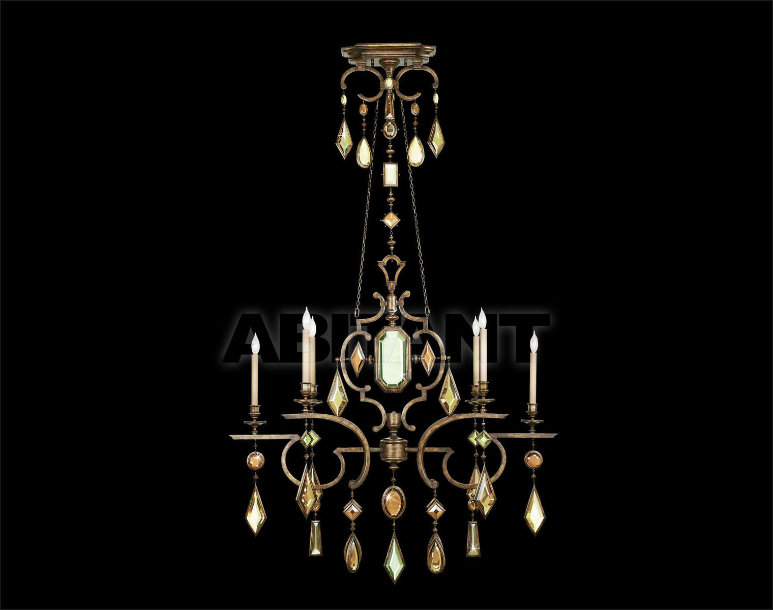 Купить Люстра Fine Art Lamps Encased Gems 708940-1