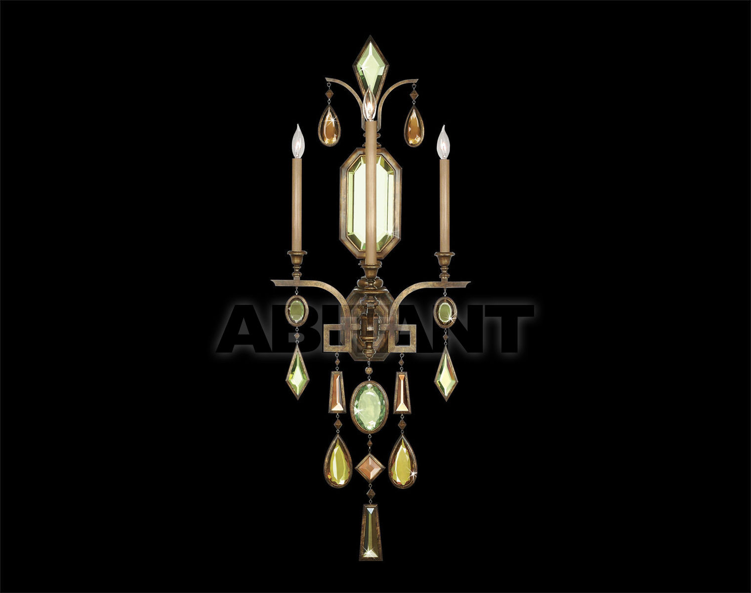 Купить Бра Fine Art Lamps Encased Gems 710450-1