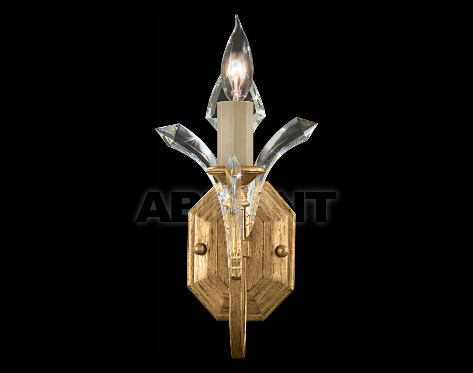 Купить Бра Fine Art Lamps Beveled Arcs 761450