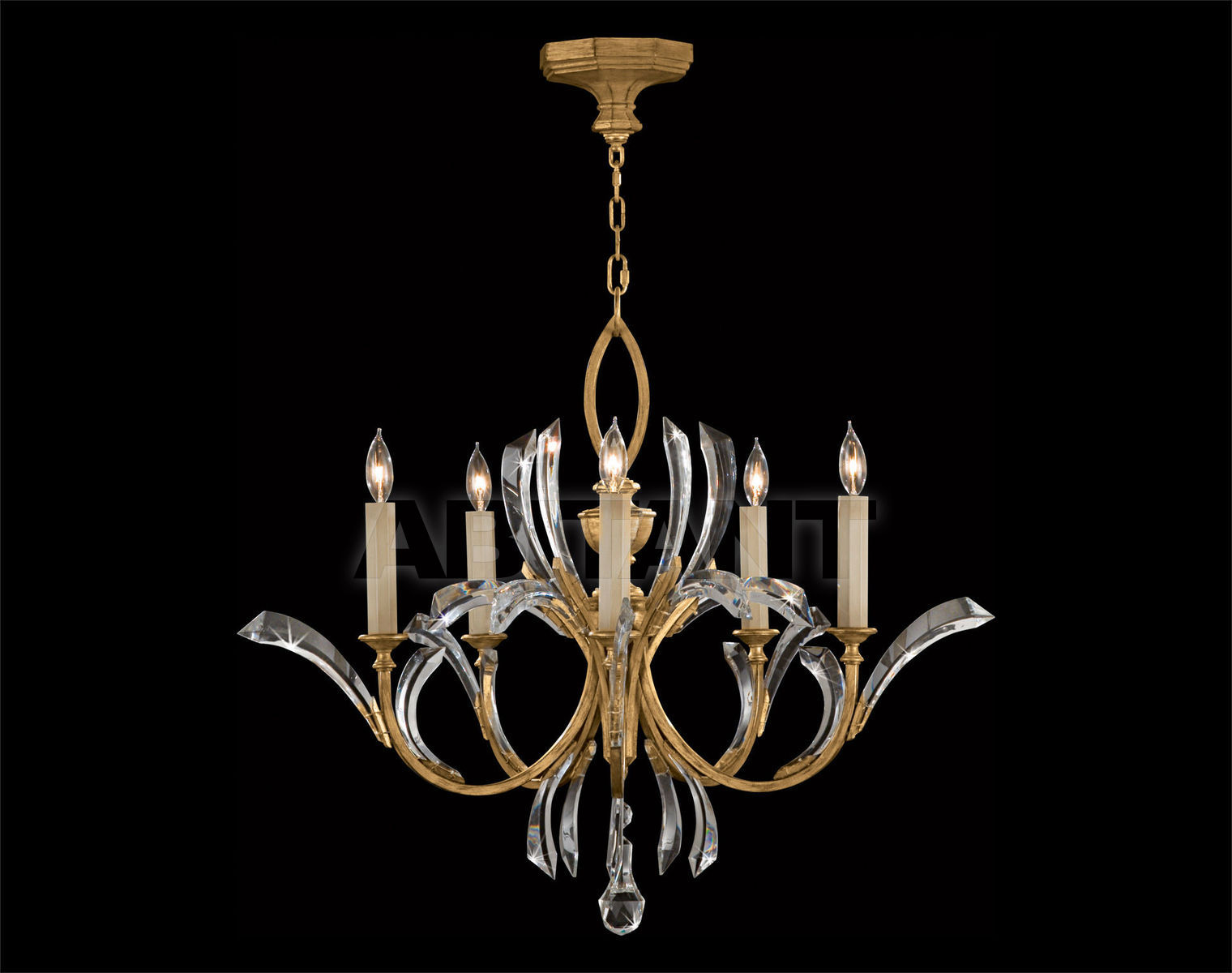 Купить Люстра Fine Art Lamps Beveled Arcs 763040
